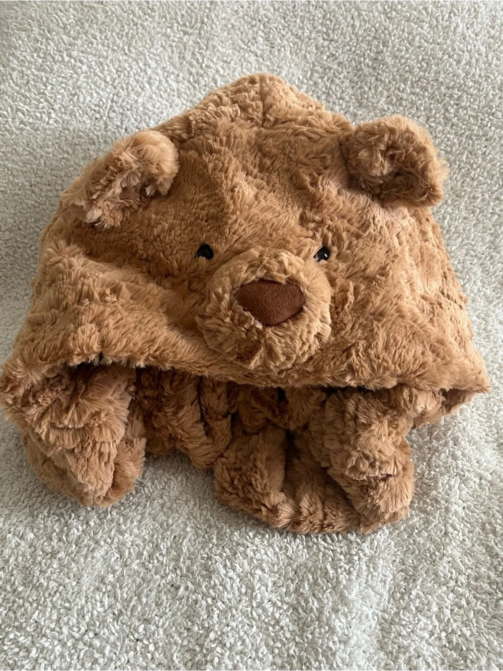 Jellycat Bartholomew Bundlesnug Hood